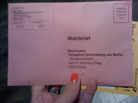 Wahlbrief